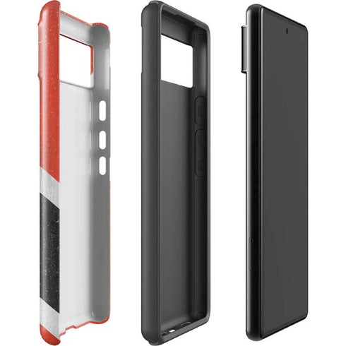 Trinidad and Tobagao Flag Distressed Google Pixel 6 Case